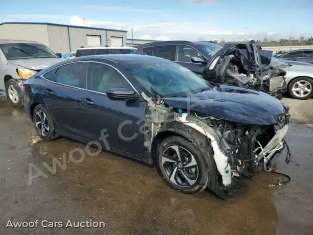2022 Honda Insight 19XZE4F57NE012745 — photo 4 de la vente Copart