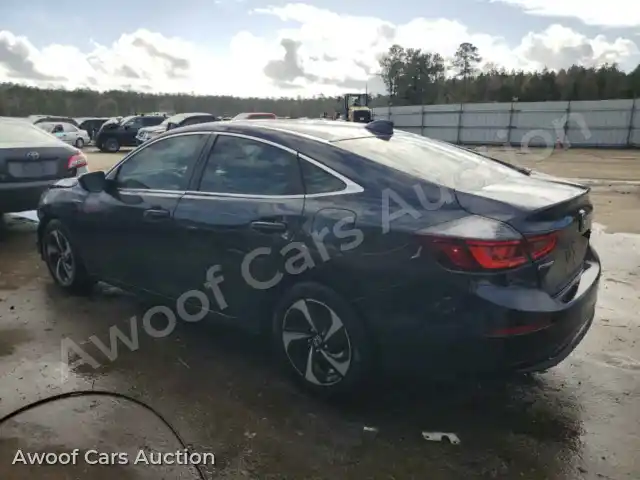 2022 Honda Insight 19XZE4F57NE012745 — photo 2 de la vente Copart
