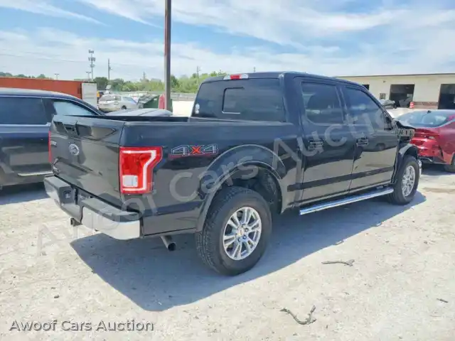 2017 Ford F150 1FTEW1EF9HFB12795 — Copart auction photo 3