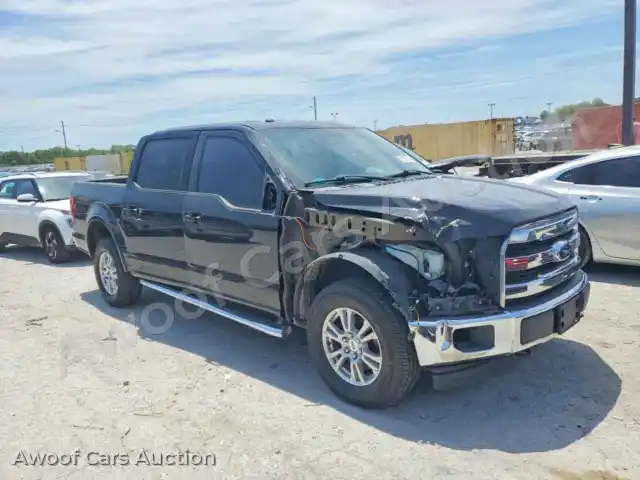 2017 Ford F150 1FTEW1EF9HFB12795 — Copart auction photo 4