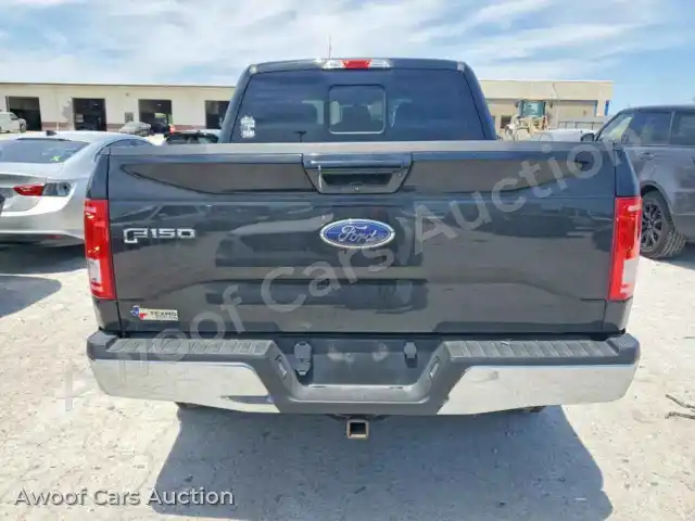 2017 Ford F150 1FTEW1EF9HFB12795 — Copart auction photo 6