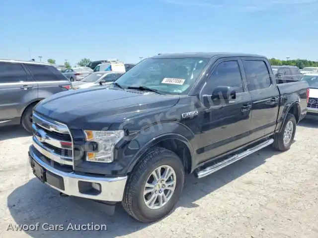 2017 Ford F150 1FTEW1EF9HFB12795 — Copart auction photo 1