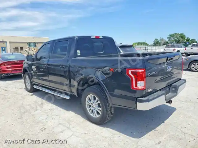 2017 Ford F150 1FTEW1EF9HFB12795 — Copart auction photo 2