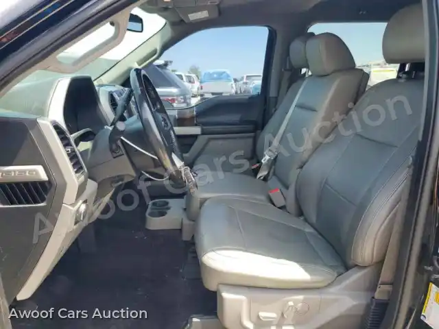 2017 Ford F150 1FTEW1EF9HFB12795 — Copart auction photo 7