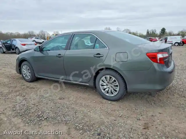 2013 Toyota Camry 4T4BF1FK0DR289080 — Copart auction photo 2