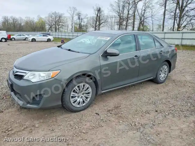 2013 Toyota Camry 4T4BF1FK0DR289080 — Copart auction photo 1