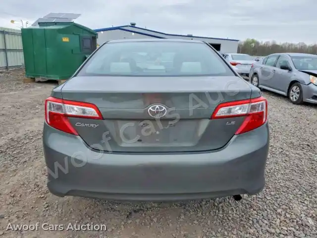 2013 Toyota Camry 4T4BF1FK0DR289080 — Copart auction photo 6