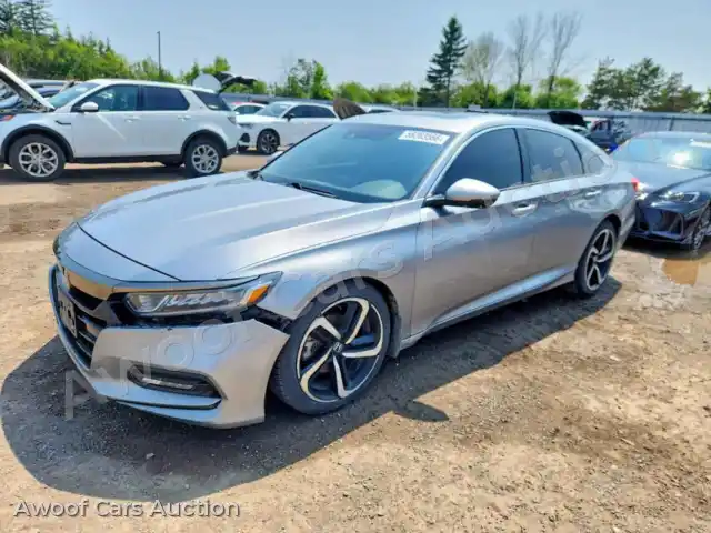 2018 Honda Accord 1HGCV1F31JA809087 — photo 1 de la vente Copart
