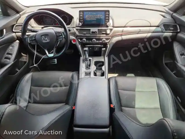 2018 Honda Accord 1HGCV1F31JA809087 — photo 8 de la vente Copart
