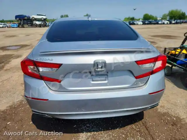 2018 Honda Accord 1HGCV1F31JA809087 — photo 6 de la vente Copart