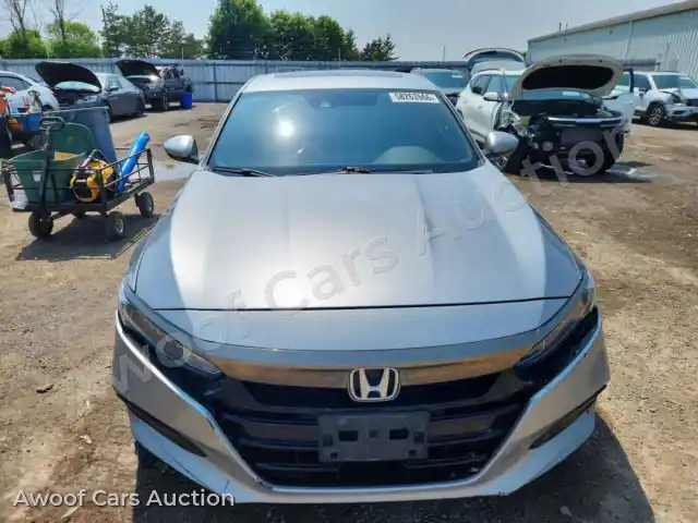 2018 Honda Accord 1HGCV1F31JA809087 — photo 5 de la vente Copart