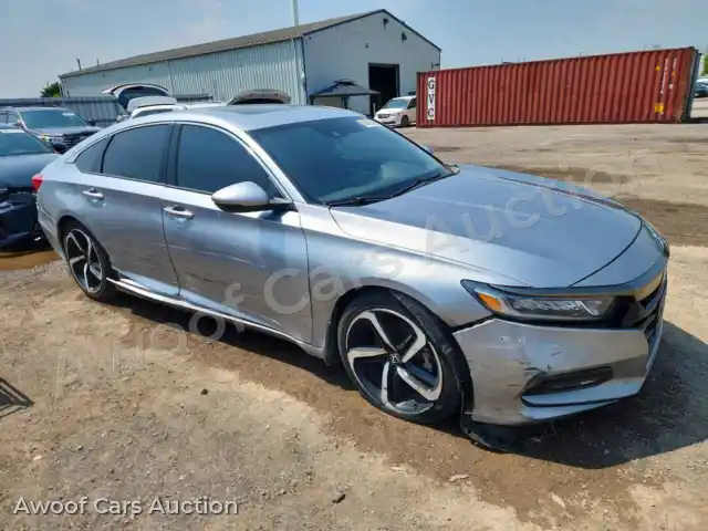 2018 Honda Accord 1HGCV1F31JA809087 — photo 4 de la vente Copart