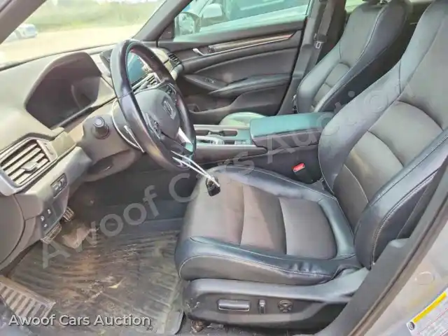 2018 Honda Accord 1HGCV1F31JA809087 — photo 7 de la vente Copart