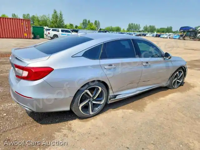 2018 Honda Accord 1HGCV1F31JA809087 — photo 3 de la vente Copart