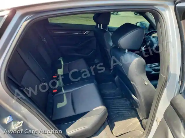 2018 Honda Accord 1HGCV1F31JA809087 — photo 10 de la vente Copart