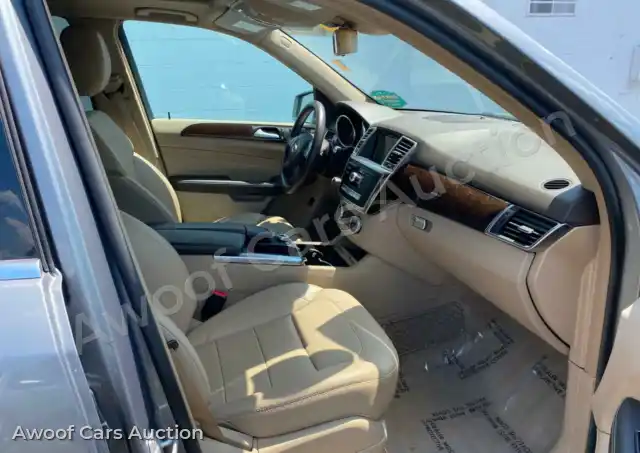 2013 Mercedes-Benz M Class 4JGDA5HB2DA249879 — Copart auction photo 5