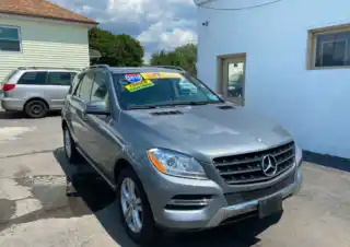 2013 Mercedes-Benz M Class