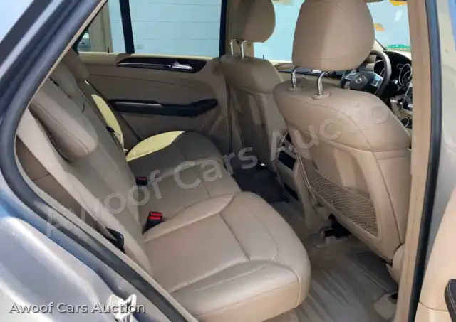 2013 Mercedes-Benz M Class 4JGDA5HB2DA249879 — Copart auction photo 6