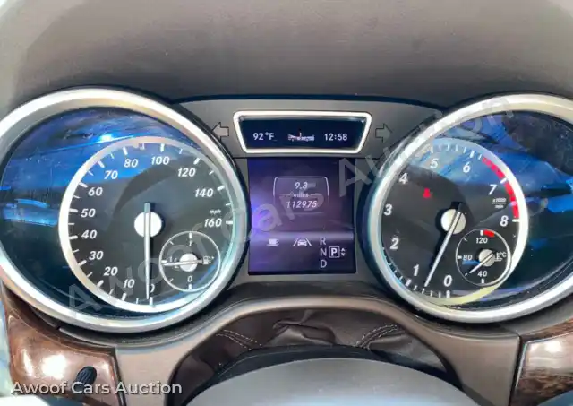 2013 Mercedes-Benz M Class 4JGDA5HB2DA249879 — Copart auction photo 8