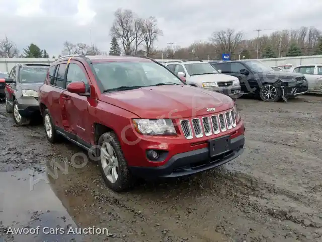 2016 Jeep Compass Latitude 1C4NJDEB3GD541941 — hoton gwanjo Copart na 1