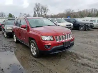2016 Jeep Compass Latitude