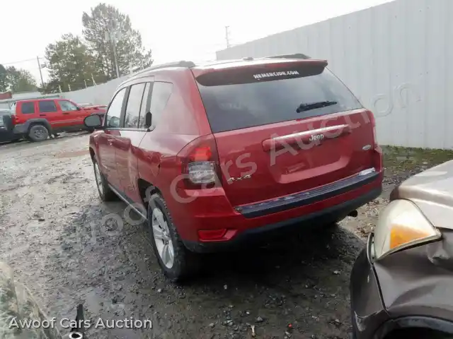 2016 Jeep Compass Latitude 1C4NJDEB3GD541941 — hoton gwanjo Copart na 3