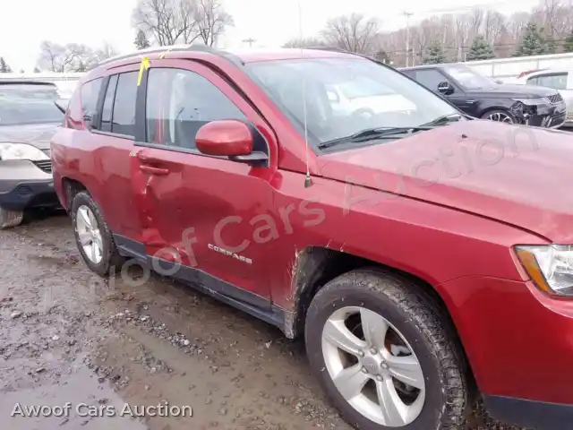 2016 Jeep Compass Latitude 1C4NJDEB3GD541941 — hoton gwanjo Copart na 9