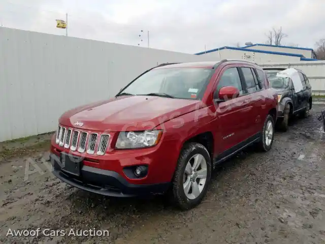 2016 Jeep Compass Latitude 1C4NJDEB3GD541941 — hoton gwanjo Copart na 2