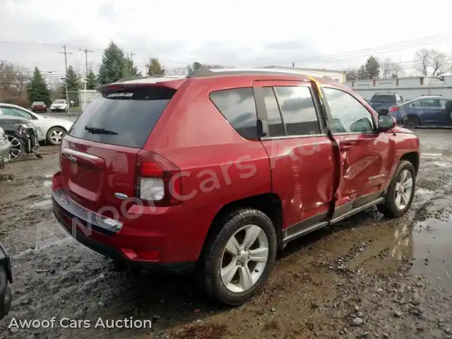 2016 Jeep Compass Latitude 1C4NJDEB3GD541941 — hoton gwanjo Copart na 4