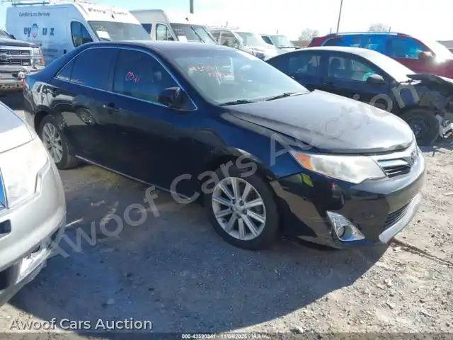 2012 Toyota Camry 4T4BF1FK9CR244847 — Iaai auction photo 1
