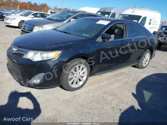 2012 Toyota Camry 4T4BF1FK9CR244847 — Iaai auction photo 2