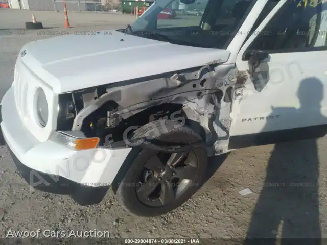 2014 Jeep Patriot 1C4NJPFA0ED752986 — Iaai auction photo 6