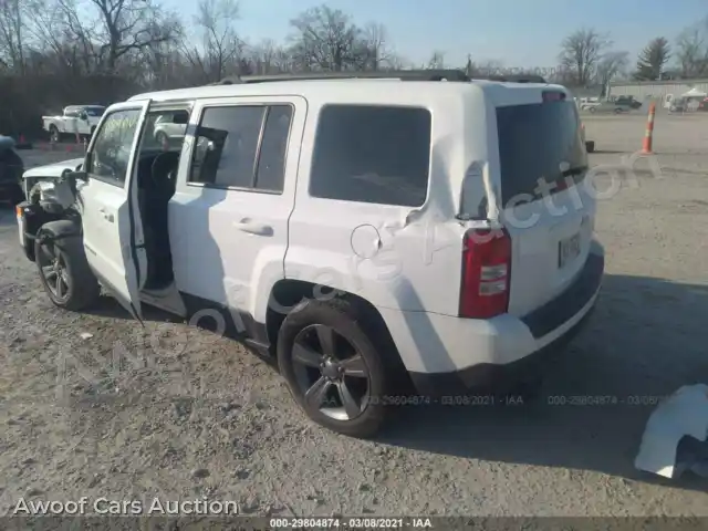 2014 Jeep Patriot 1C4NJPFA0ED752986 — Iaai auction photo 3