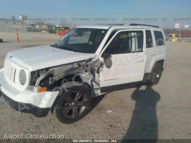 2014 Jeep Patriot 1C4NJPFA0ED752986 — Iaai auction photo 2