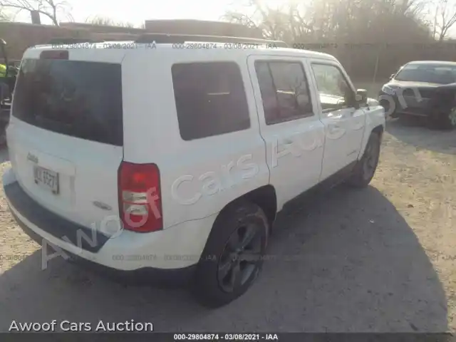 2014 Jeep Patriot 1C4NJPFA0ED752986 — Iaai auction photo 4