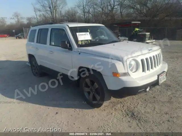 2014 Jeep Patriot 1C4NJPFA0ED752986 — Iaai auction photo 1