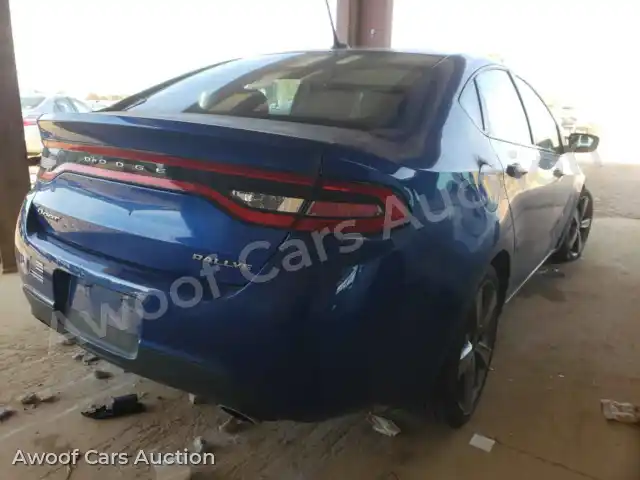 2013 Dodge Dart 1C3CDFBA1DD321817 — Copart auction photo 4