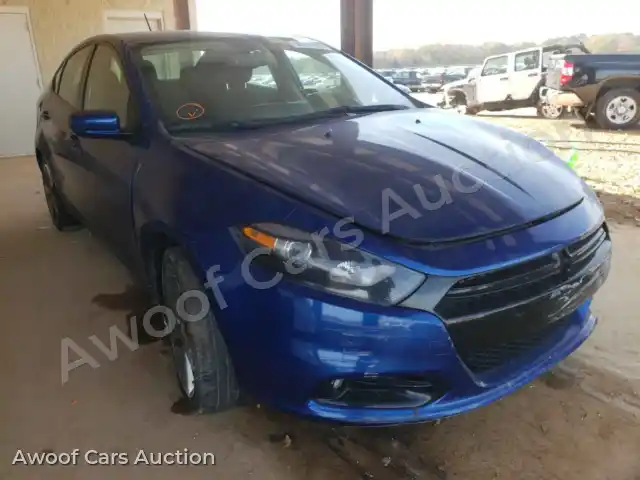 2013 Dodge Dart 1C3CDFBA1DD321817 — Copart auction photo 1