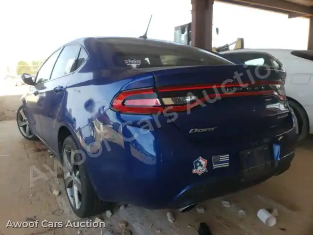 2013 Dodge Dart 1C3CDFBA1DD321817 — Copart auction photo 3