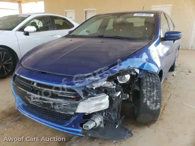 2013 Dodge Dart 1C3CDFBA1DD321817 — Copart auction photo 2