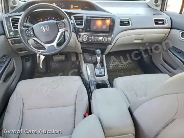 2015 Honda Civic 19XFB2F84FE252198 — Copart auction photo 8