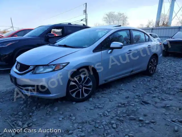 2015 Honda Civic 19XFB2F84FE252198 — Copart auction photo 1