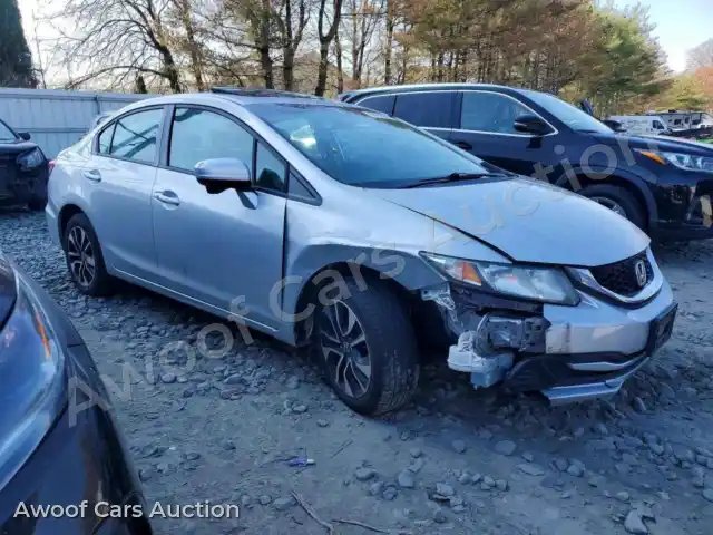 2015 Honda Civic 19XFB2F84FE252198 — Copart auction photo 4