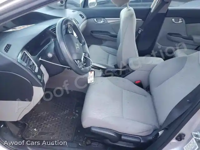 2015 Honda Civic 19XFB2F84FE252198 — Copart auction photo 7