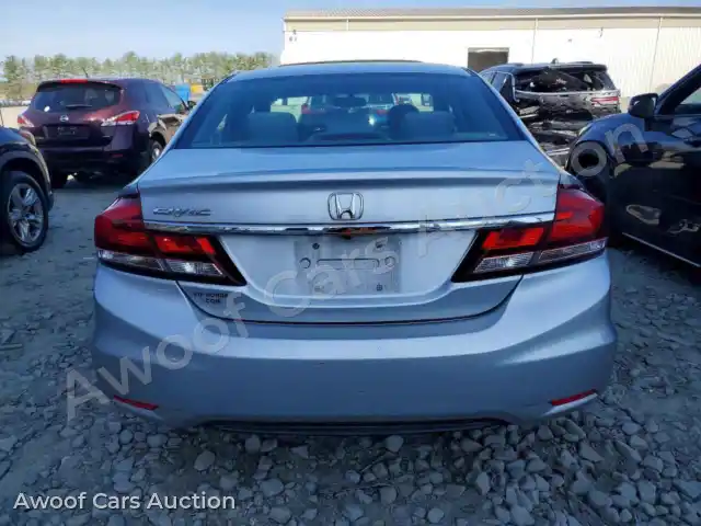 2015 Honda Civic 19XFB2F84FE252198 — Copart auction photo 6