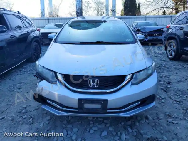 2015 Honda Civic 19XFB2F84FE252198 — Copart auction photo 5