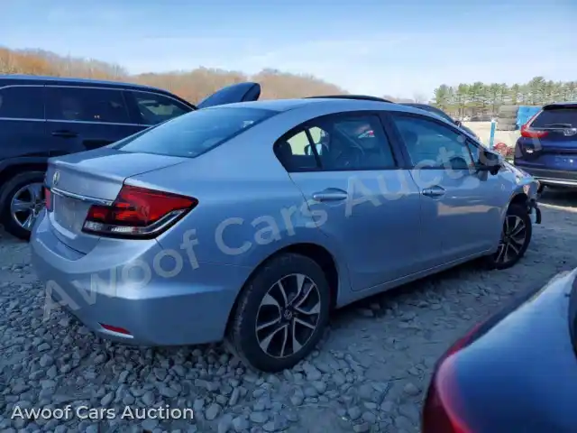 2015 Honda Civic 19XFB2F84FE252198 — Copart auction photo 3