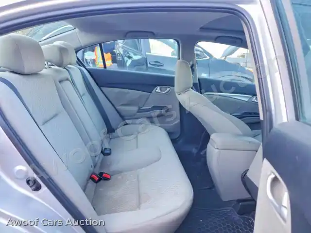 2015 Honda Civic 19XFB2F84FE252198 — Copart auction photo 10