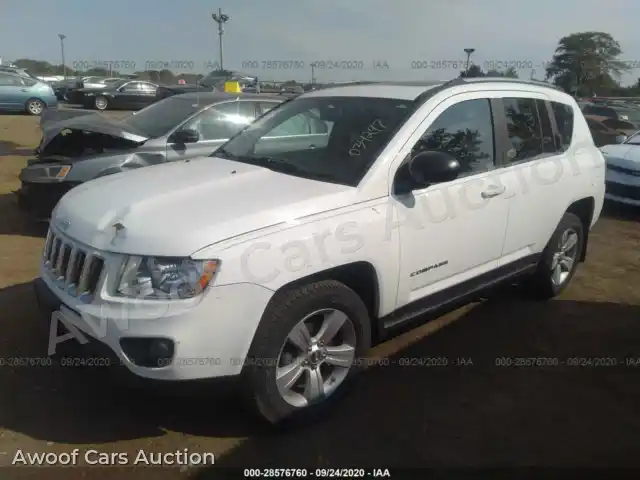 2012 Jeep Compass 1C4NJDEBXCD548248 — Iaai auction photo 2