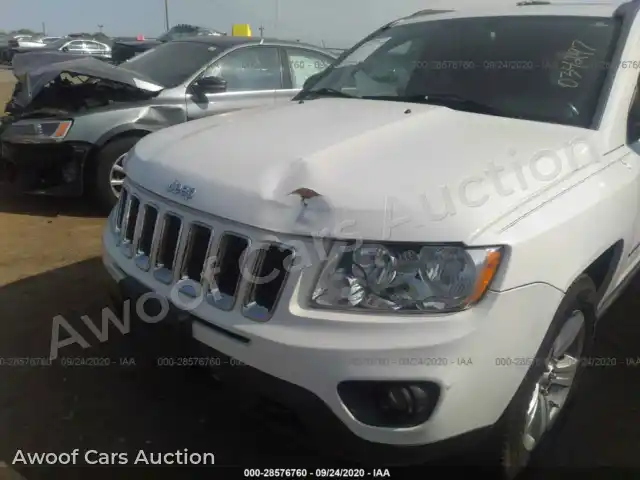 2012 Jeep Compass 1C4NJDEBXCD548248 — Iaai auction photo 6